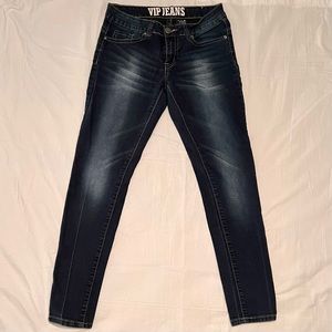 VIP JEANS Dark Wash Skinny jeans (Jr Sz 9/10)